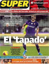 Portada Superdeporte 2020-05-27