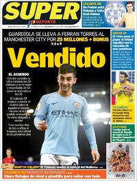 Superdeporte - 30-07-2020