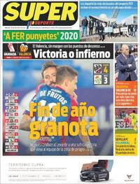 Superdeporte - 30-12-2020