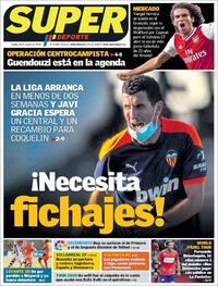 Superdeporte - 31-08-2020