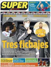Superdeporte - 01-02-2021