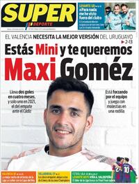 Superdeporte - 09-02-2021