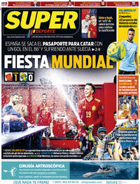 Superdeporte - 15-11-2021