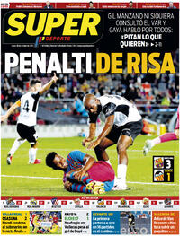 Superdeporte - 18-10-2021