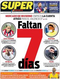 Superdeporte - 26-01-2021