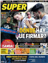 Superdeporte - 23-07-2022