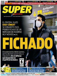 Superdeporte - 25-01-2022