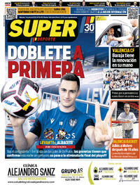Portada Superdeporte 2023-06-07