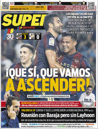 Portada Superdeporte 2023-06-08