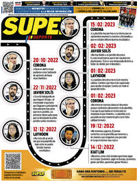 Portada Superdeporte 2023-02-22