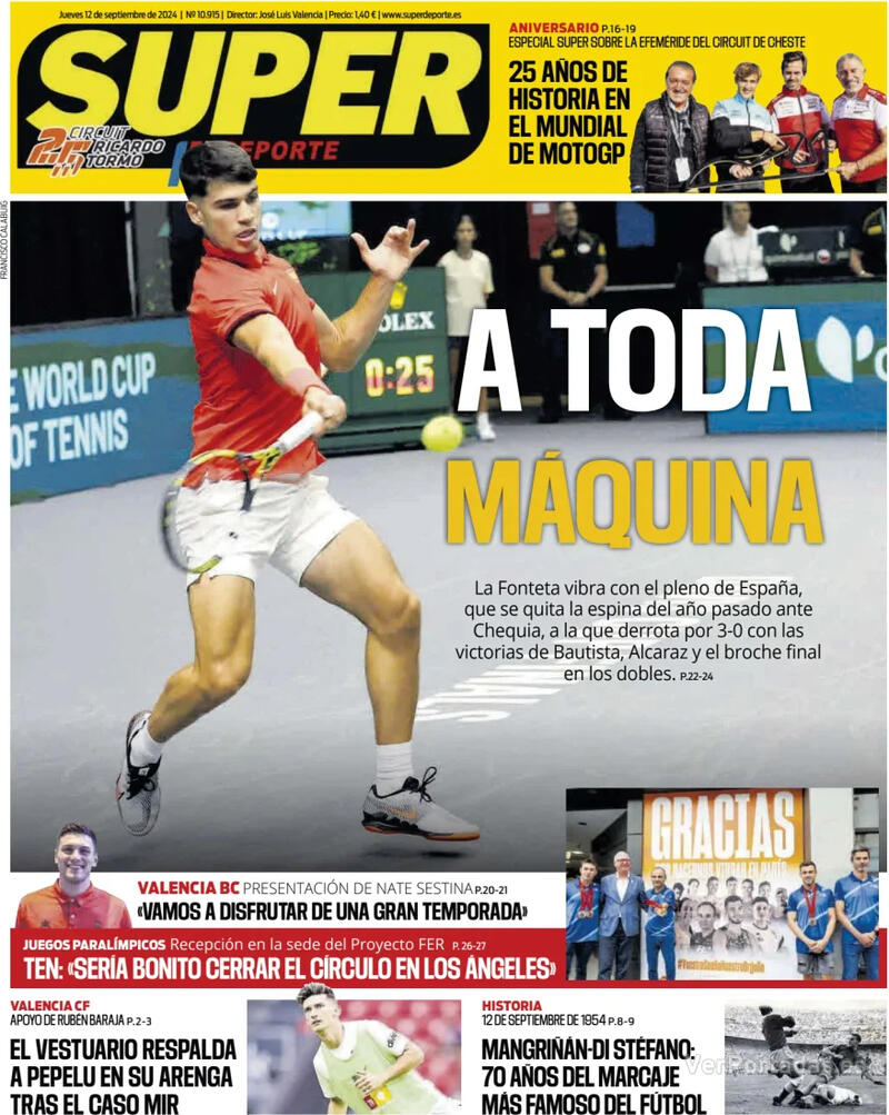 PORTADAS PRENSA DEPORTIVA JUEVES 12 DE SEPTIEMBRE Portada-periodico-superdeporte-12-09-2024-ca22b713