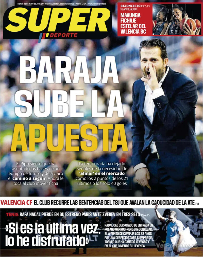 PORTADAS PRENSA DEPORTIVA MARTES 28 DE MAYO Portada-periodico-superdeporte-28-05-2024-3e0eb7d1