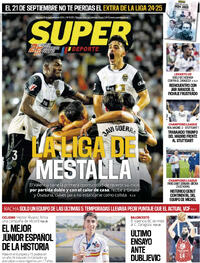 Superdeporte - 18-09-2024