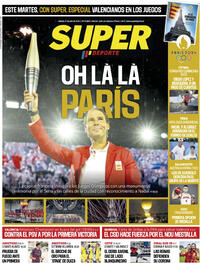 Superdeporte - 27-07-2024