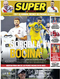 Superdeporte - 30-08-2024
