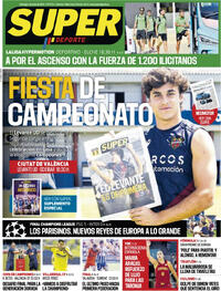 Portada Superdeporte 2025-06-01