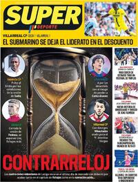 Portada Superdeporte 2025-09-01