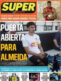 Portada Superdeporte 2025-08-02