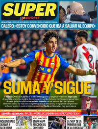 Portada Superdeporte 2025-12-02