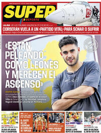 Portada periódico Superdeporte