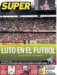 Portada Superdeporte 2025-07-04