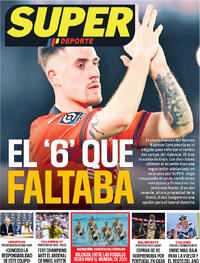 Portada Superdeporte 2025-08-06