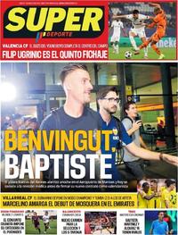 Portada Superdeporte 2025-08-07