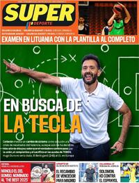Portada Superdeporte 2025-11-07