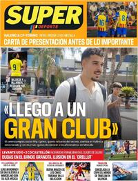 Portada Superdeporte 2025-08-08