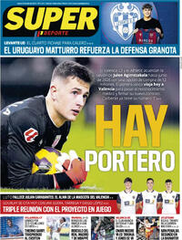Portada Superdeporte 2025-07-10