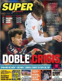 Portada Superdeporte 2025-12-10