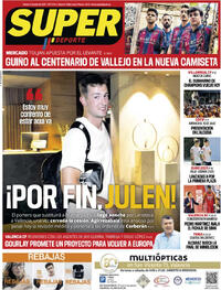 Portada Superdeporte 2025-07-11