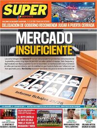 Portada Superdeporte 2025-10-14