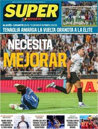 Portada Superdeporte 2025-08-17