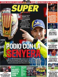 Portada Superdeporte 2025-11-17