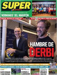 Portada Superdeporte 2025-11-18