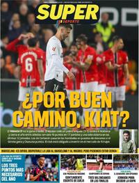 Portada Superdeporte 2025-12-20