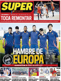 Portada Superdeporte 2025-06-21