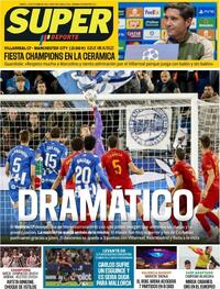 Portada Superdeporte 2025-10-21