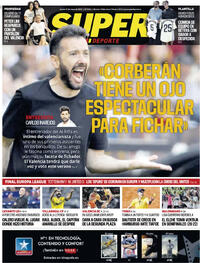 Portada periódico Superdeporte