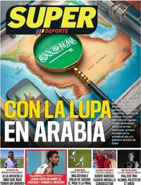 Portada Superdeporte 2025-07-22