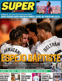Portada Superdeporte 2025-09-22