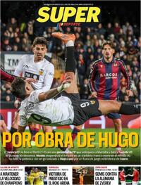 Portada periódico Superdeporte