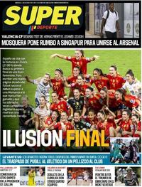 Portada Superdeporte 2025-07-23