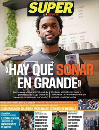 Portada Superdeporte 2025-09-25