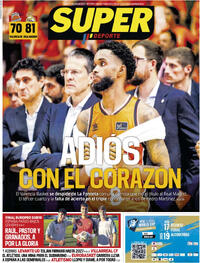 Portada Superdeporte 2025-06-26