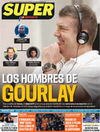 Portada Superdeporte 2025-11-26