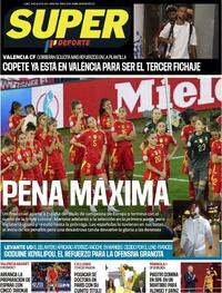 Portada Superdeporte 2025-07-28