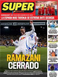 Portada Superdeporte 2025-08-28