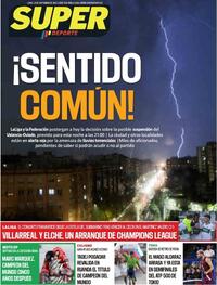 Portada Superdeporte 2025-09-29